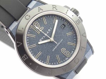 Bvlgari Diagono Magnesium Automatic Blue