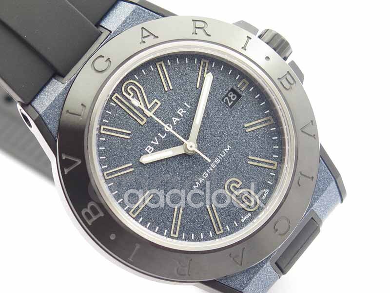 Bvlgari Diagono Magnesium Automatic Blue Арт. BV-0773 Арт. BV-0773