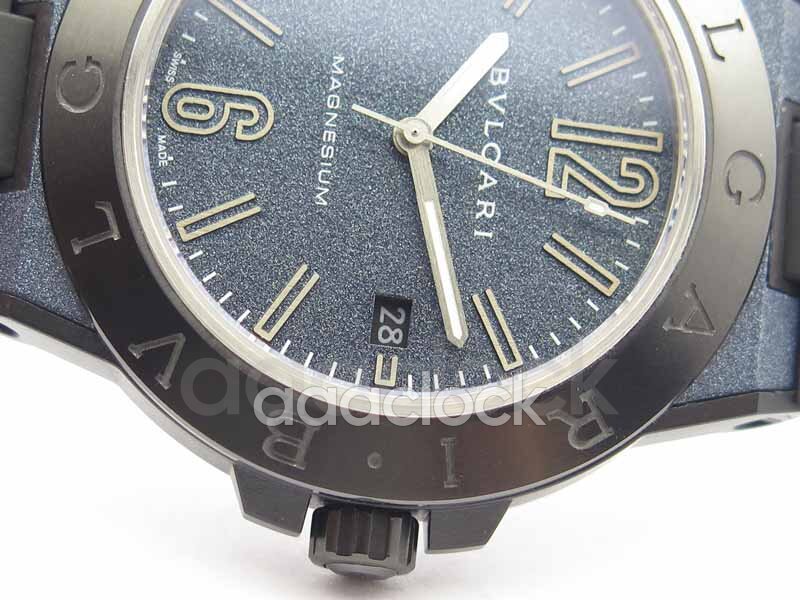 Bvlgari Diagono Magnesium Automatic Blue Арт. BV-0773 Арт. BV-0773