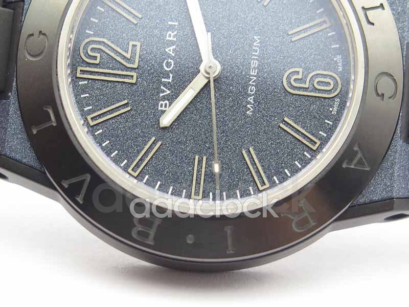Bvlgari Diagono Magnesium Automatic Blue Арт. BV-0773 Арт. BV-0773