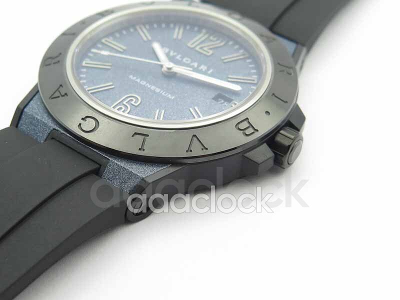 Bvlgari Diagono Magnesium Automatic Blue Арт. BV-0773 Арт. BV-0773