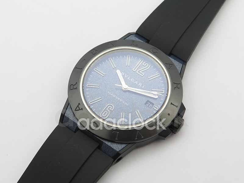 Bvlgari Diagono Magnesium Automatic Blue Арт. BV-0773 Арт. BV-0773