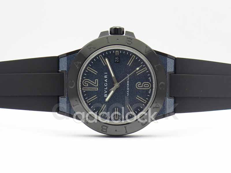 Bvlgari Diagono Magnesium Automatic Blue Арт. BV-0773 Арт. BV-0773