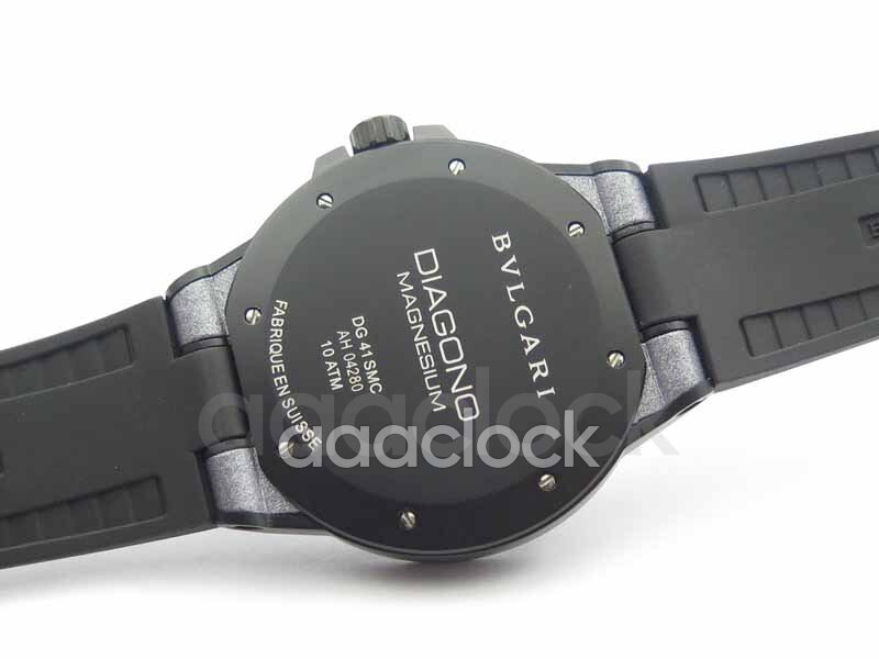 Bvlgari Diagono Magnesium Automatic Blue Арт. BV-0773 Арт. BV-0773