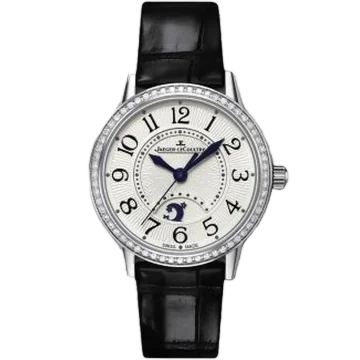 Jaeger-LeCoultre Rendez-Vous Night &amp; Day Small Black Strap 3468421