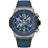 Hublot Big Bang Unico King Gold Blue Ceramic 421.NL.5170.RX Арт. HU-1207 Арт. HU-1207