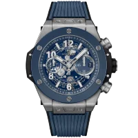 Hublot Big Bang Unico King Gold Blue Ceramic 421.NL.5170.RX Арт. HU-1207 Арт. HU-1207