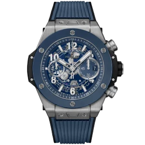 Hublot Big Bang Unico King Gold Blue Ceramic 421.NL.5170.RX