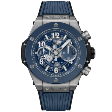 Hublot Big Bang Unico King Gold Blue Ceramic 421.NL.5170.RX