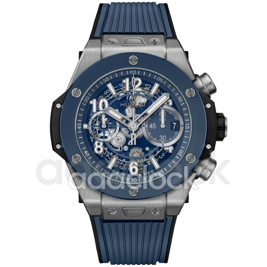 Hublot Big Bang Unico King Gold Blue Ceramic 421.NL.5170.RX Арт. HU-1207 Арт. HU-1207