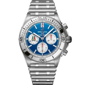 Breitling Chronomat B01 42 Six Nations Italy Soldier AB0134A41C1A1