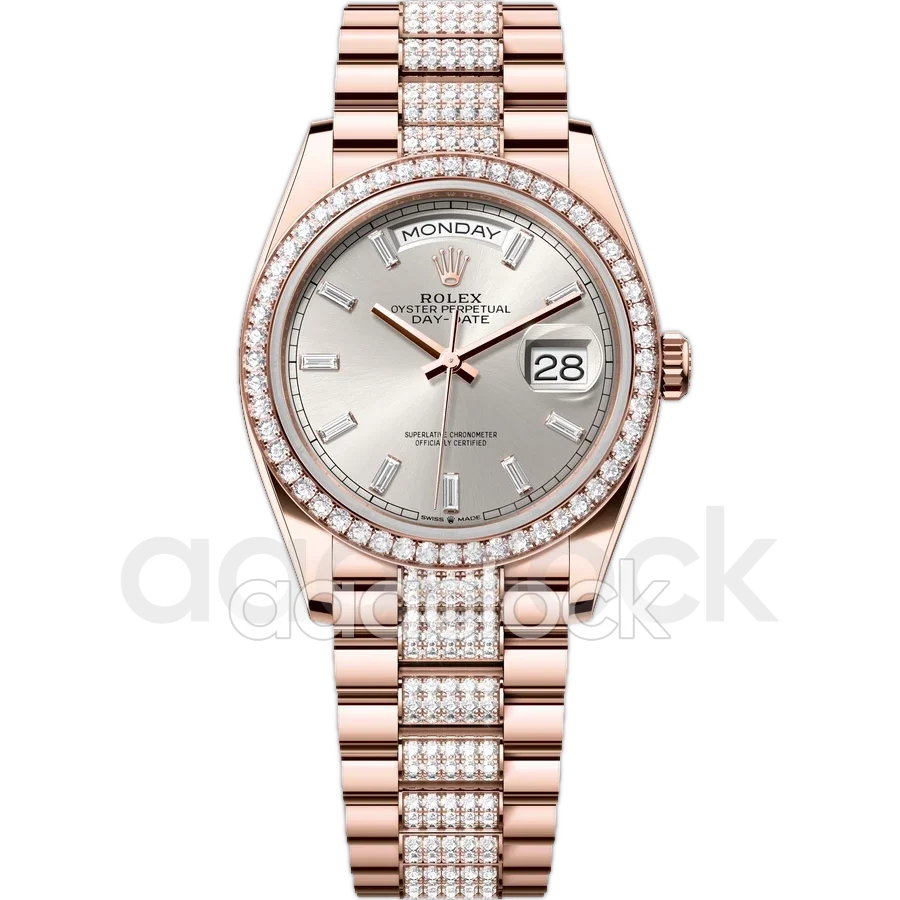 Rolex Day-Date 36 128345RBR-0082 Арт. RO-3388 Арт. RO-3388