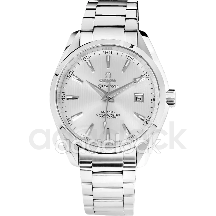 Omega Seamaster Aqua Terra Master Co-Axial 41.5mm white Арт. 1112413 Арт. 1112413