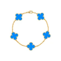 Браслет Van Cleef Vintage Alhambra VCARP34900, 5 мотивов