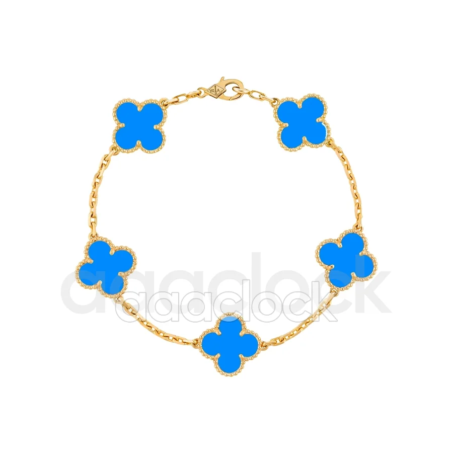 Браслет Van Cleef Vintage Alhambra VCARP34900, 5 мотивов