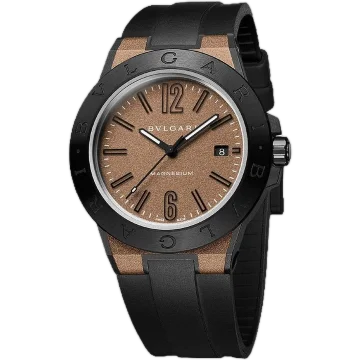Bvlgari Diagono Magnesium Automatic Pink