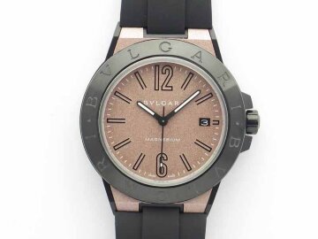 Bvlgari Diagono Magnesium Automatic Pink