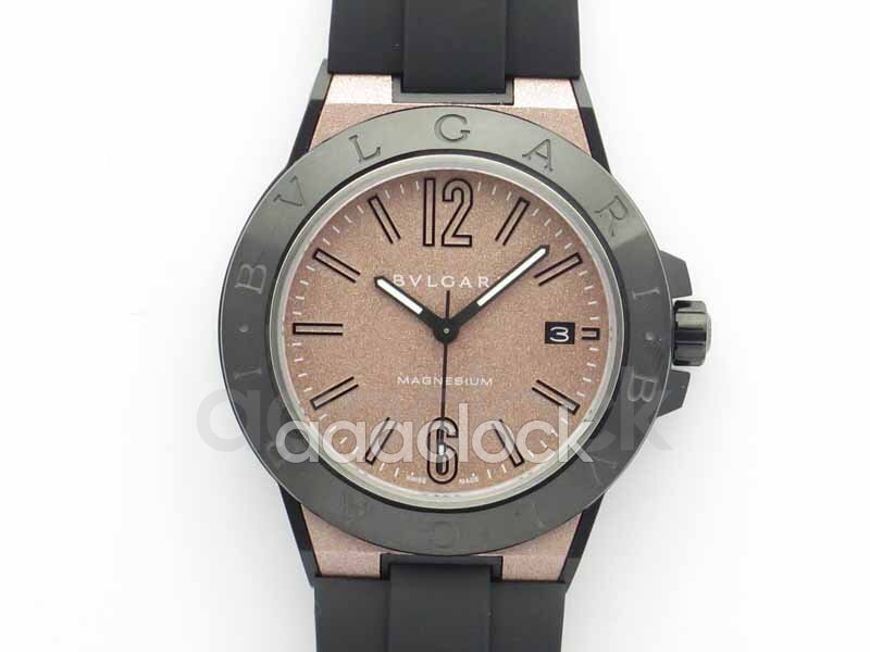 Bvlgari Diagono Magnesium Automatic Pink Арт. BV-0775 Арт. BV-0775