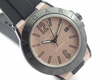 Bvlgari Diagono Magnesium Automatic Pink