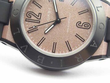 Bvlgari Diagono Magnesium Automatic Pink