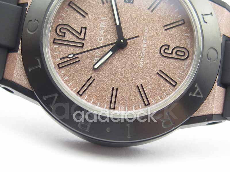 Bvlgari Diagono Magnesium Automatic Pink Арт. BV-0775 Арт. BV-0775