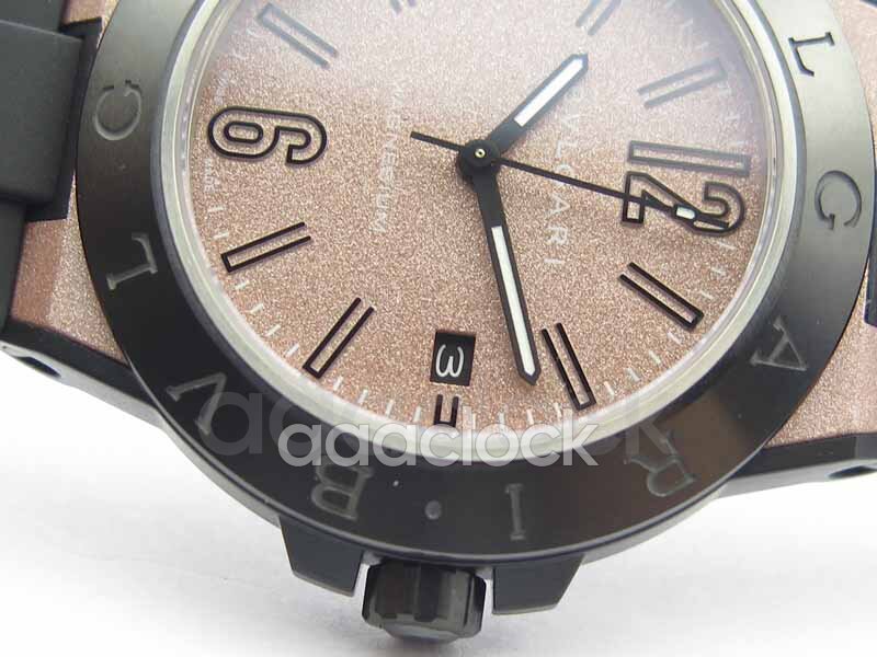Bvlgari Diagono Magnesium Automatic Pink Арт. BV-0775 Арт. BV-0775