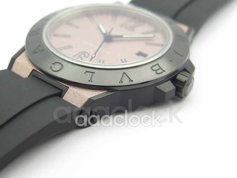 Bvlgari Diagono Magnesium Automatic Pink Арт. BV-0775 Арт. BV-0775