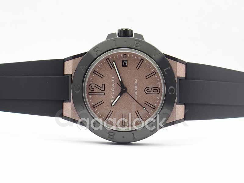 Bvlgari Diagono Magnesium Automatic Pink Арт. BV-0775 Арт. BV-0775