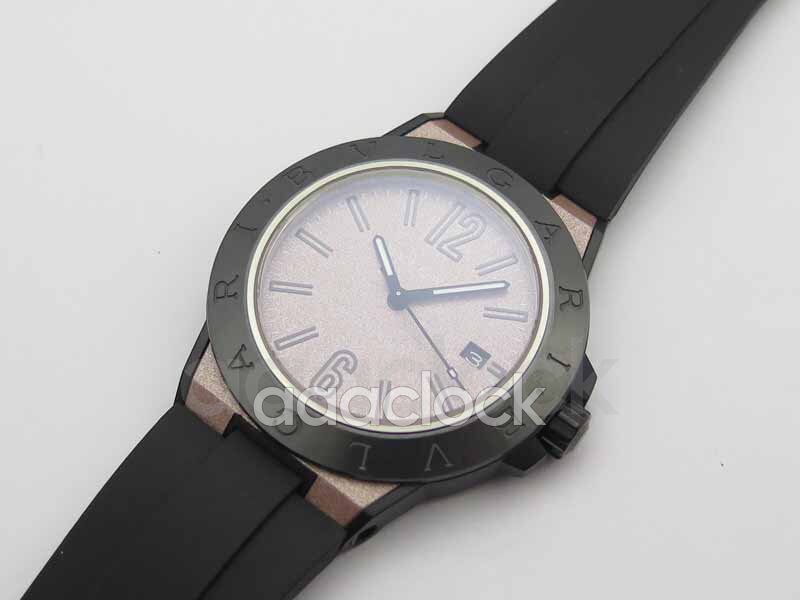 Bvlgari Diagono Magnesium Automatic Pink Арт. BV-0775 Арт. BV-0775