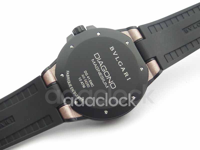 Bvlgari Diagono Magnesium Automatic Pink Арт. BV-0775 Арт. BV-0775