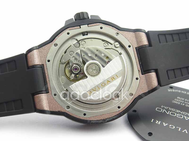 Bvlgari Diagono Magnesium Automatic Pink Арт. BV-0775 Арт. BV-0775