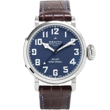 Zenith Pilot Type 20 Extra Special Blue Vegas Watch Guy