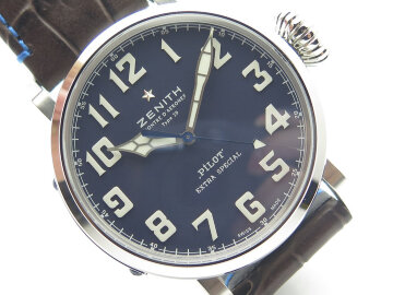 Zenith Pilot Type 20 Extra Special Blue Vegas Watch Guy