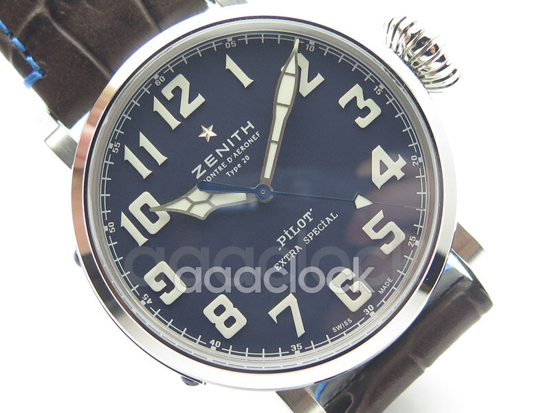 Zenith Pilot Type 20 Extra Special Blue Vegas Watch Guy Арт. ZE-4084 Арт. ZE-4084