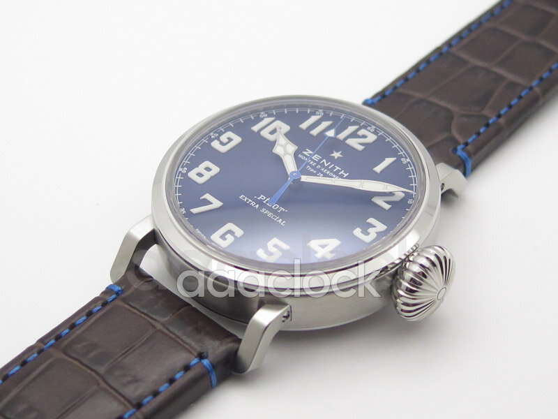 Zenith Pilot Type 20 Extra Special Blue Vegas Watch Guy Арт. ZE-4084 Арт. ZE-4084