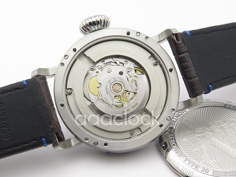 Zenith Pilot Type 20 Extra Special Blue Vegas Watch Guy Арт. ZE-4084 Арт. ZE-4084