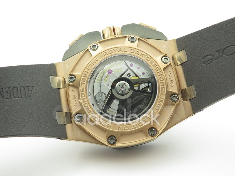 Audemars Piguet Royal Oak Offshore Michael Schumacher 26568OM.OO.A004CA.01 Арт. AP-0255 Арт. AP-0255