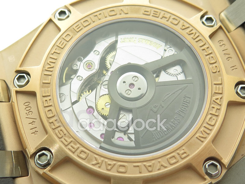 Audemars Piguet Royal Oak Offshore Michael Schumacher 26568OM.OO.A004CA.01 Арт. AP-0255 Арт. AP-0255