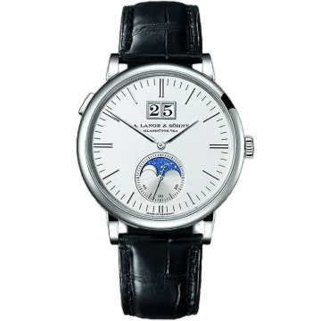 A. Lange &amp; Sohne Saxonia Moon Phase