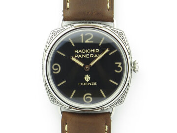 Panerai Radiomir Firenze 3 Days Acciaio PAM 672