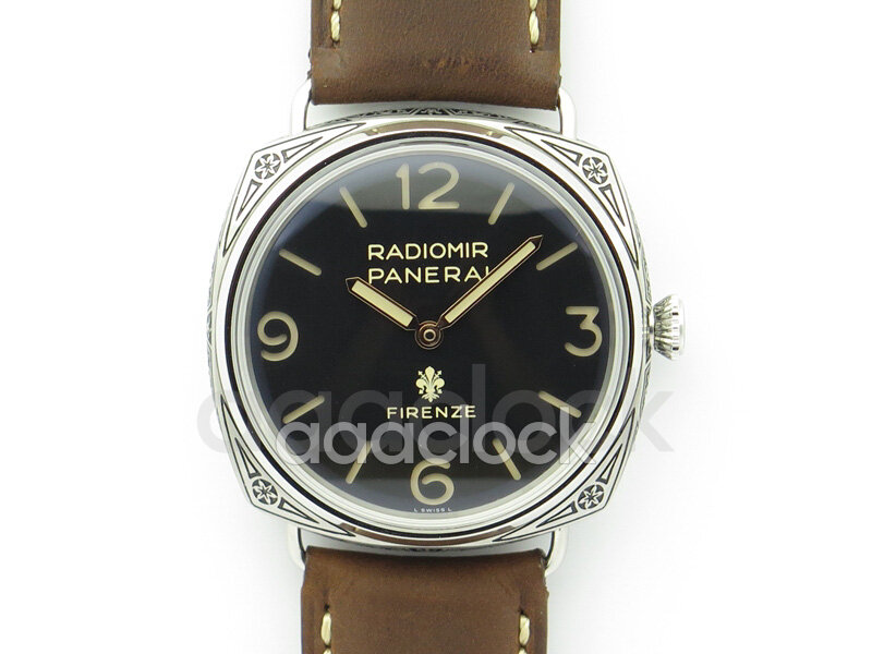 Panerai Radiomir Firenze 3 Days Acciaio PAM 672 Арт. PA-2074 Арт. PA-2074