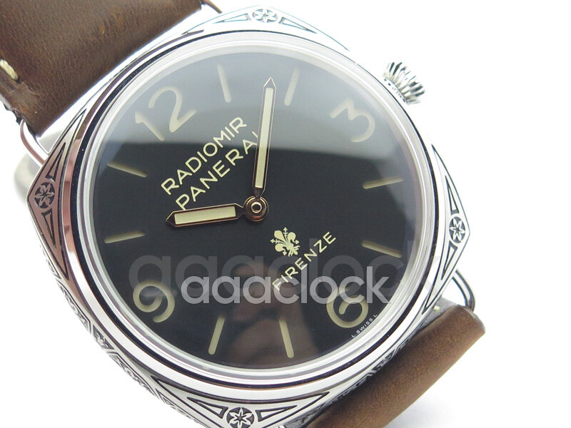 Panerai Radiomir Firenze 3 Days Acciaio PAM 672 Арт. PA-2074 Арт. PA-2074