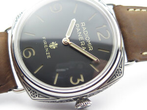 Panerai Radiomir Firenze 3 Days Acciaio PAM 672