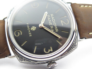 Panerai Radiomir Firenze 3 Days Acciaio PAM 672