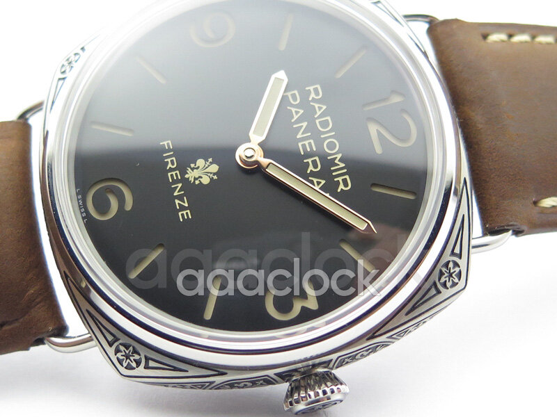 Panerai Radiomir Firenze 3 Days Acciaio PAM 672 Арт. PA-2074 Арт. PA-2074