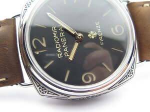 Panerai Radiomir Firenze 3 Days Acciaio PAM 672