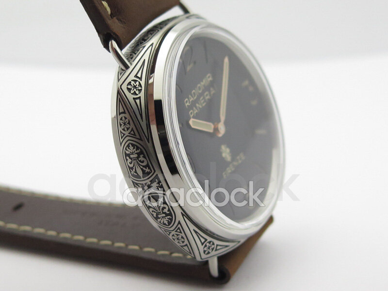 Panerai Radiomir Firenze 3 Days Acciaio PAM 672 Арт. PA-2074 Арт. PA-2074