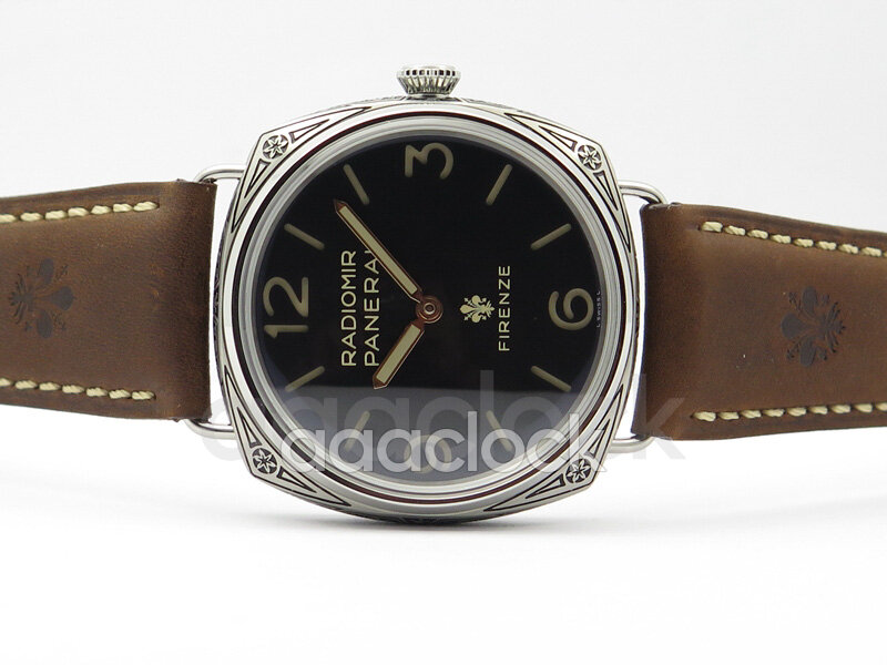 Panerai Radiomir Firenze 3 Days Acciaio PAM 672 Арт. PA-2074 Арт. PA-2074