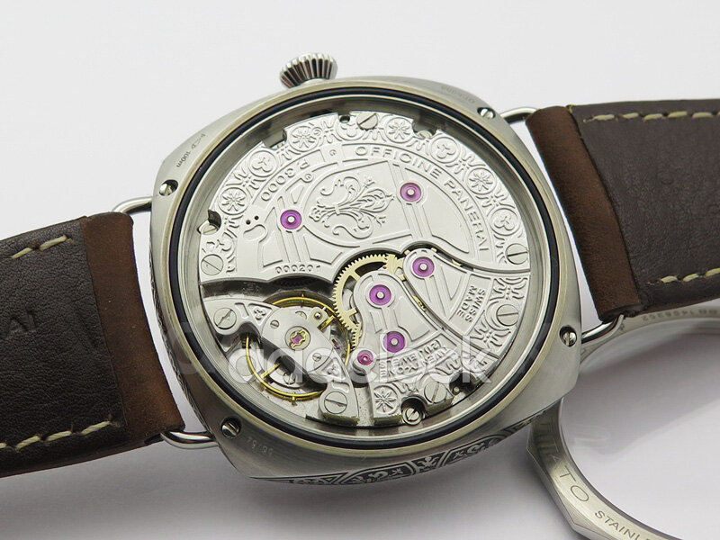 Panerai Radiomir Firenze 3 Days Acciaio PAM 672 Арт. PA-2074 Арт. PA-2074