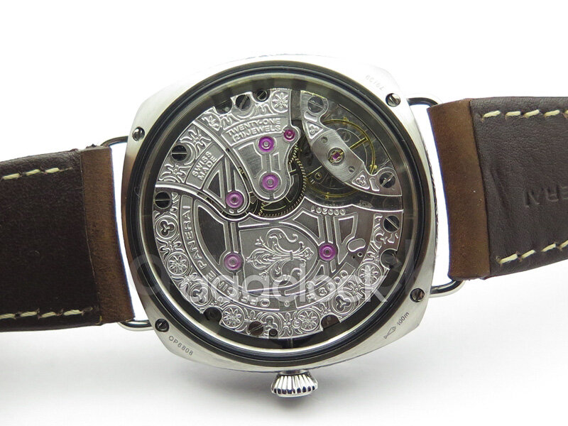 Panerai Radiomir Firenze 3 Days Acciaio PAM 672 Арт. PA-2074 Арт. PA-2074